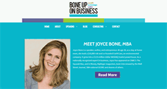 Desktop Screenshot of joycebone.com